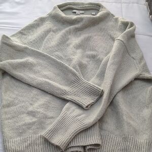 Vince Women's Cream Crewneck Sweater